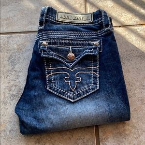 Rock revival Jessica skinny size 28x32